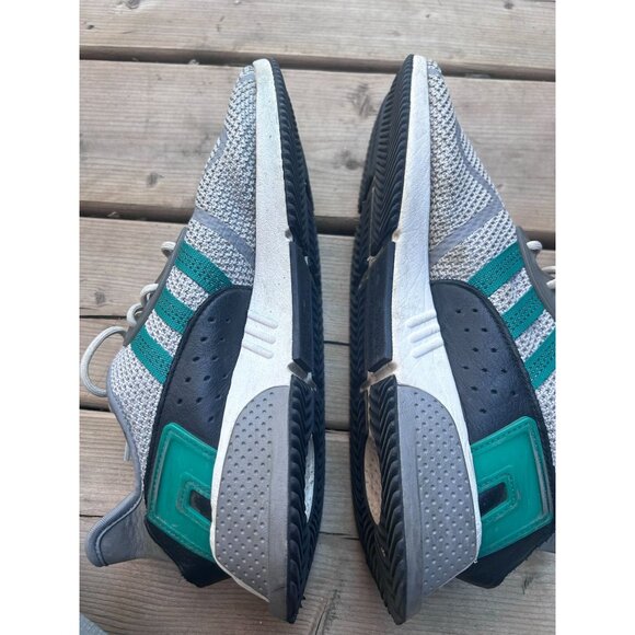 Adidas Equipment Men's Shoes Size 9 Lace up Mid Top Running Gray - Picture 7 of 9